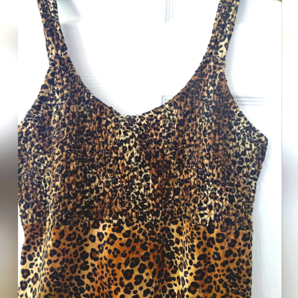 Eye Candy Animal Print Sundress - Picture 2 of 4